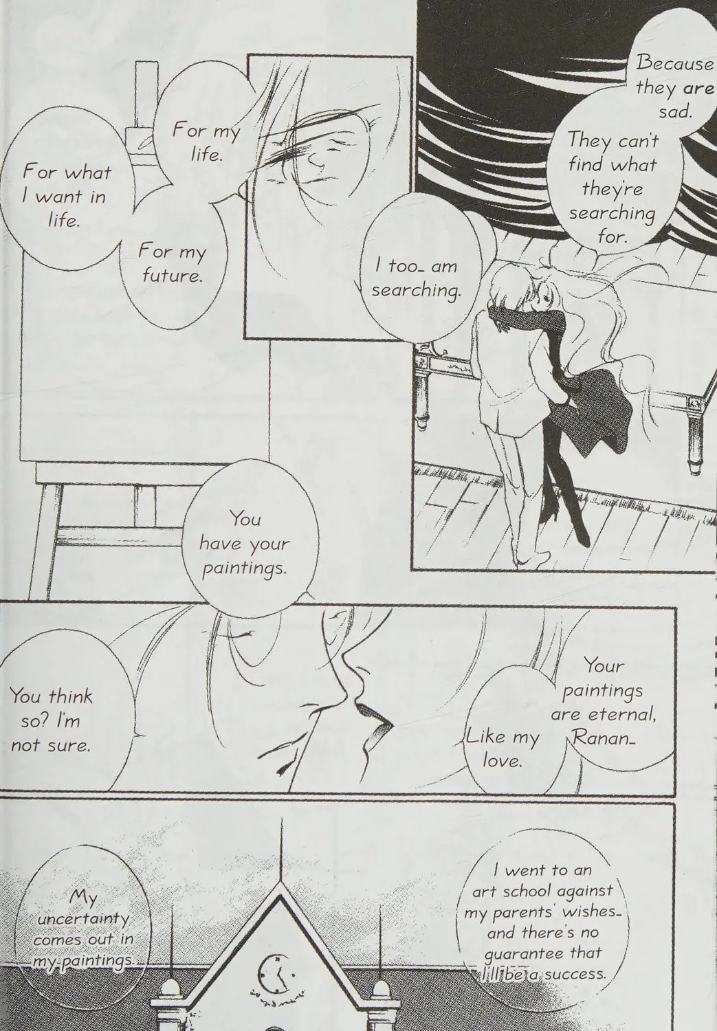 Death is a Kiss Chapter 3 page 87 - 