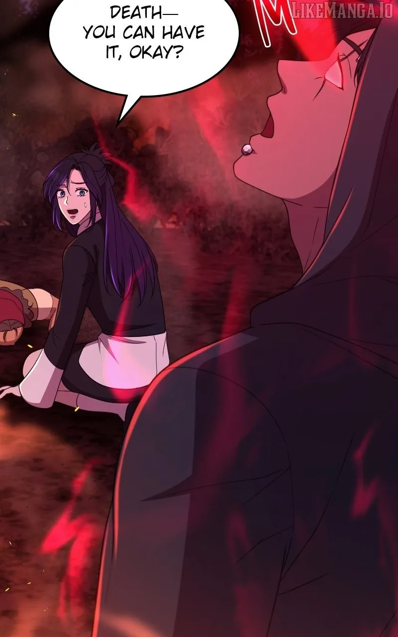 Read Death Is My BFF chapter 27 image 2 on Lezhin