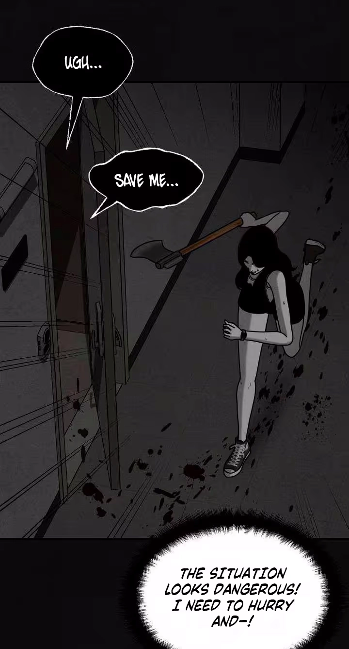 Read Death Loop chapter 12 image 98 on Lezhin