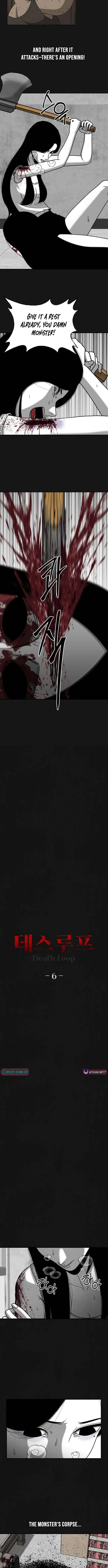 Read Death Loop chapter 6 image 3 on Lezhin