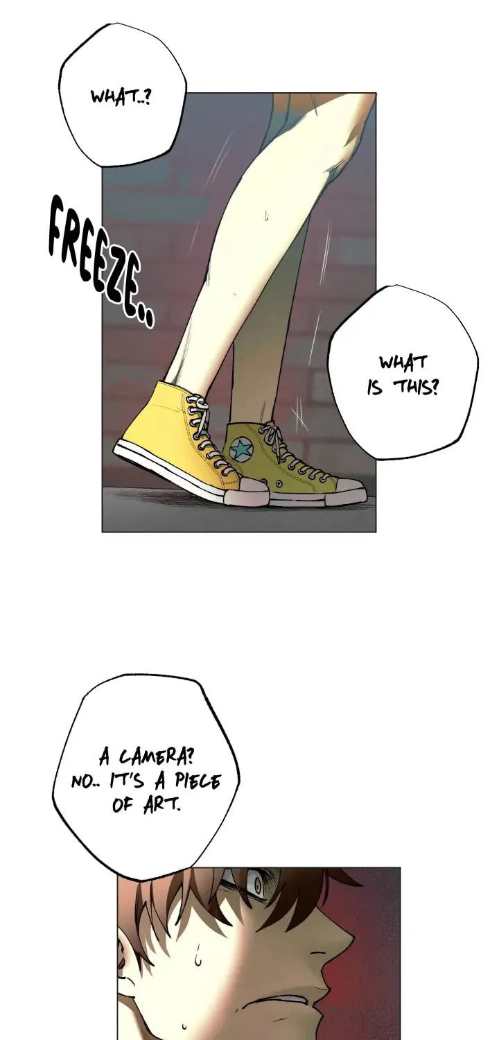 Read Death Match! chapter 2 image 1 on Lezhin