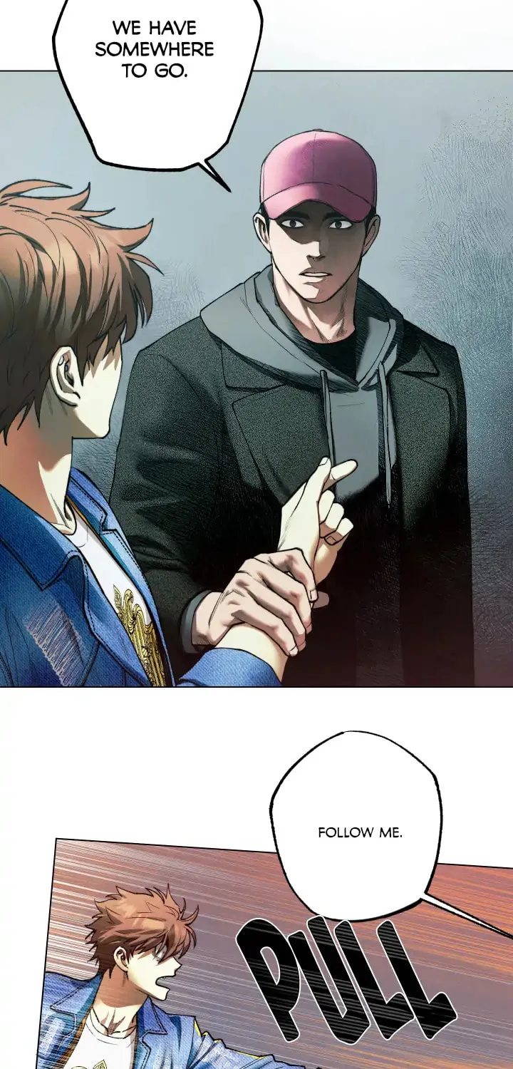 Read Death Match! chapter 2 image 21 on Lezhin