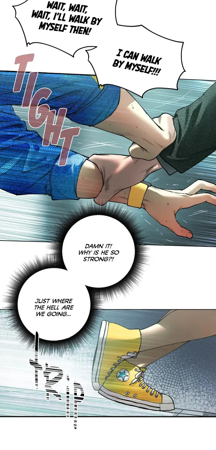 Read Death Match! chapter 2 image 24 on Lezhin