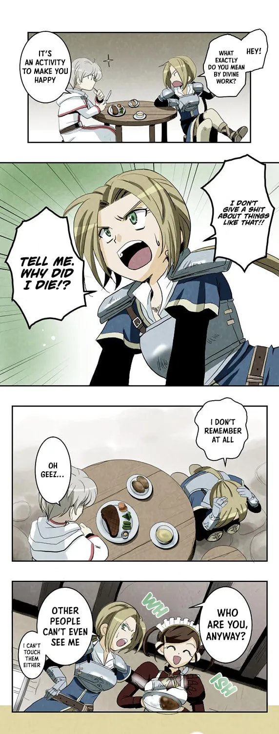 Read Death Monk chapter 1 image 7 on Lezhin