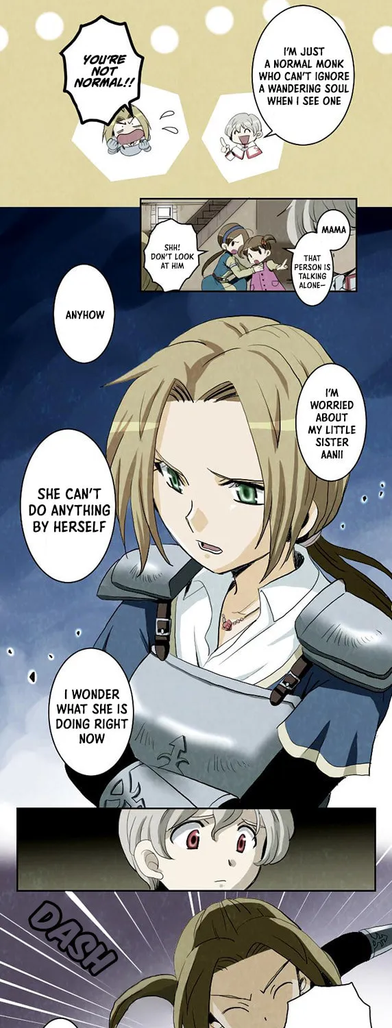 Read Death Monk chapter 1 image 8 on Lezhin