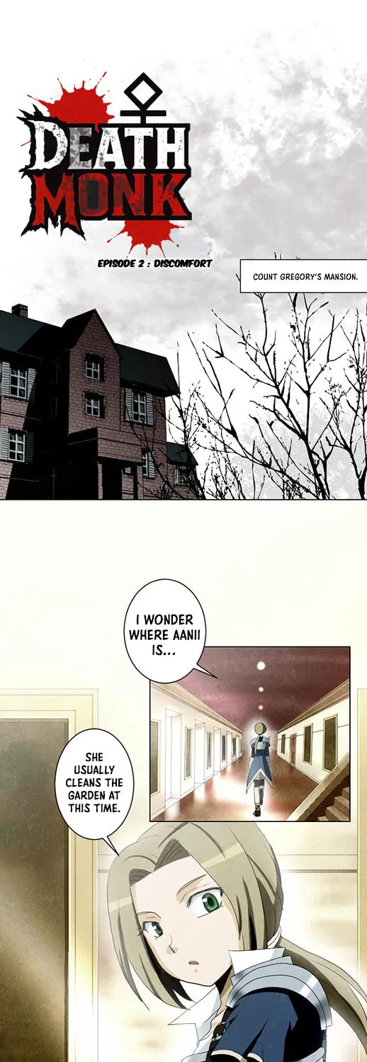Read Death Monk chapter 2 image 1 on Lezhin