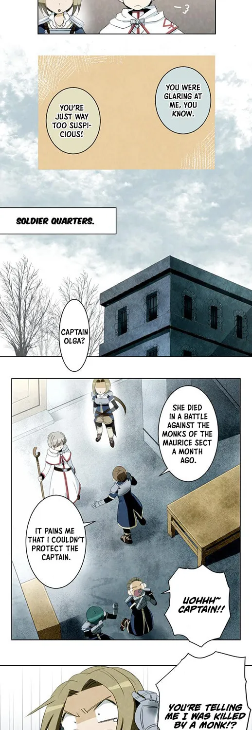Read Death Monk chapter 2 image 8 on Lezhin