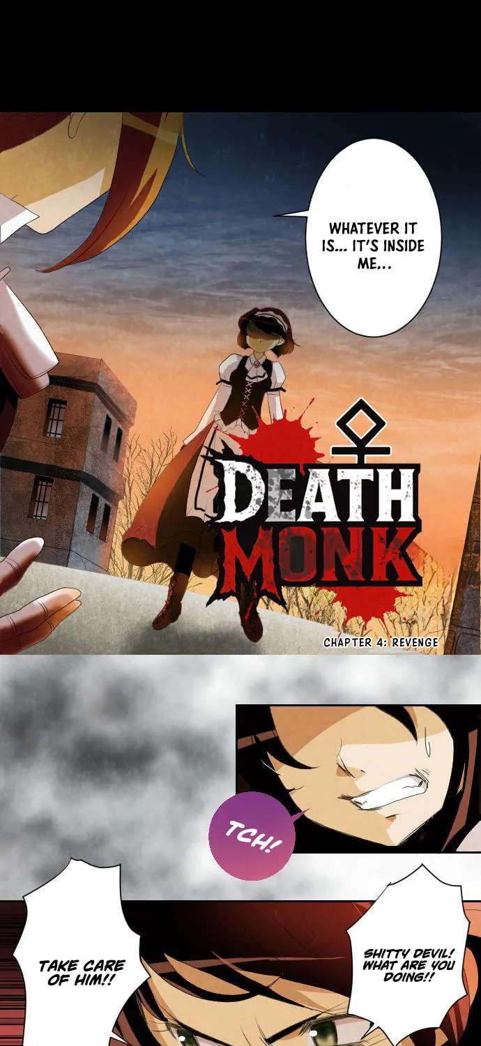 Read Death Monk chapter 4 image 1 on Lezhin