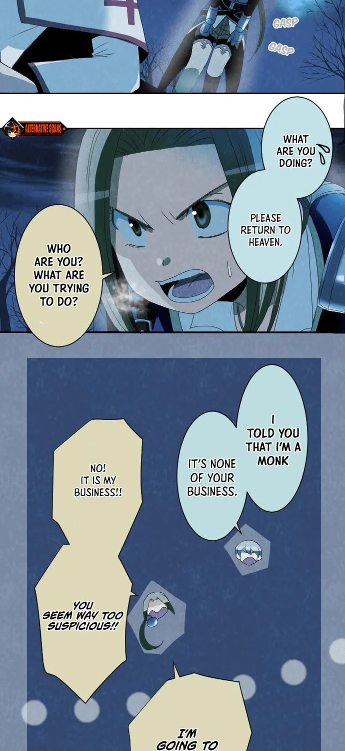Read Death Monk chapter 5 image 2 on Lezhin