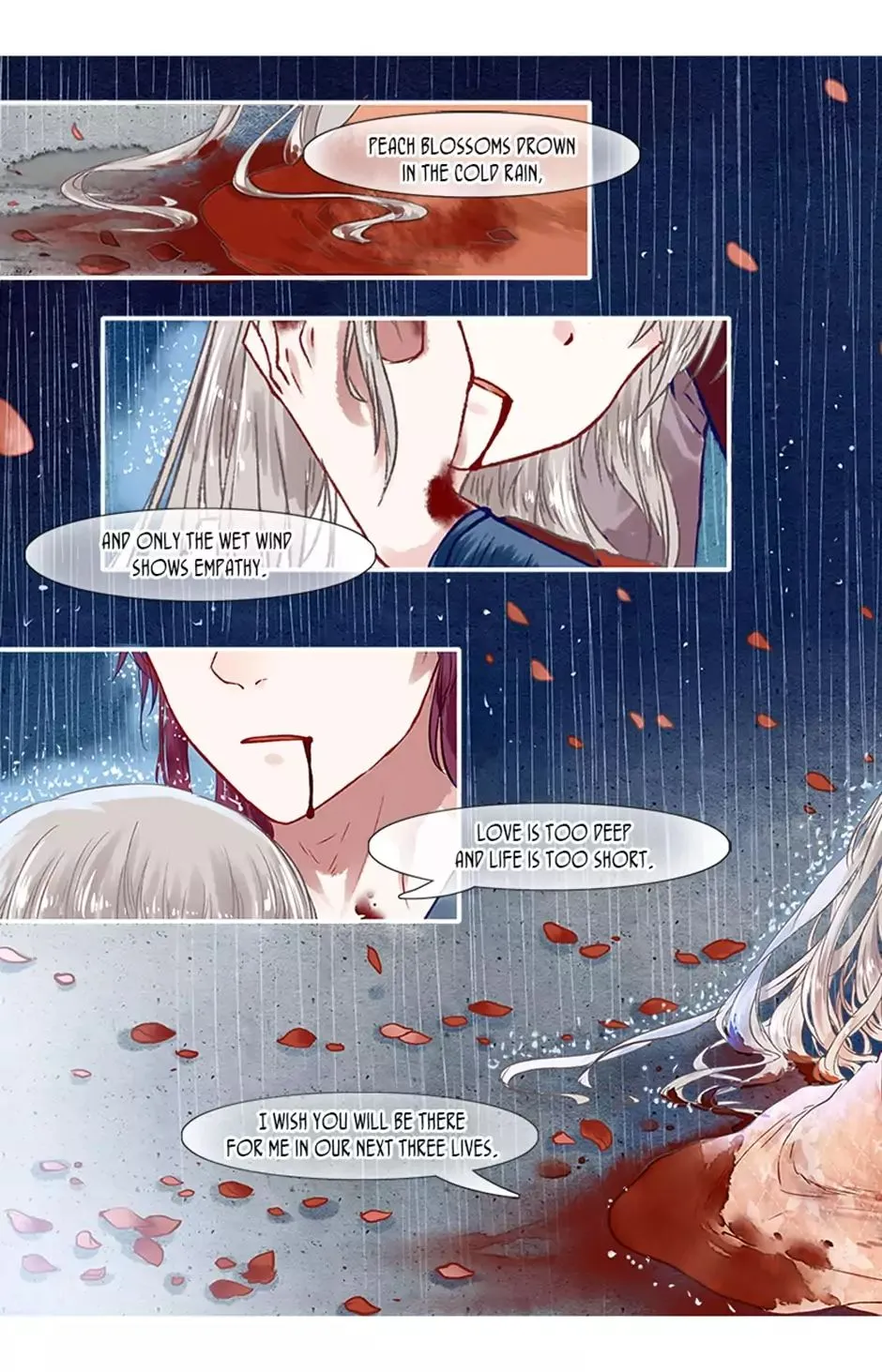 Read Death, My Love chapter 1 image 1 on Lezhin