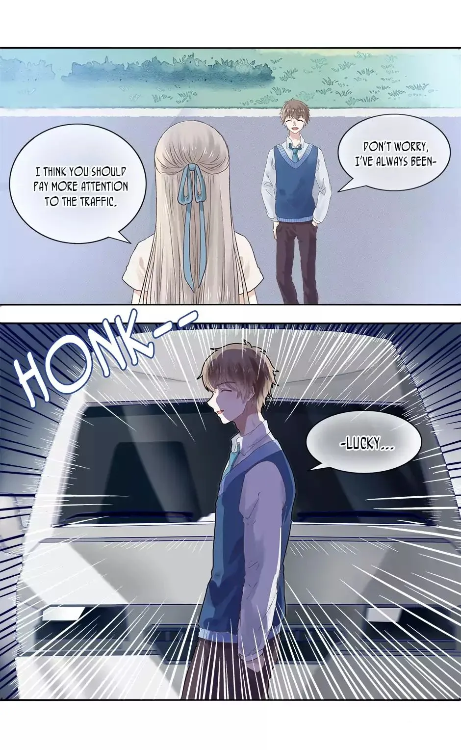 Read Death, My Love chapter 1 image 10 on Lezhin