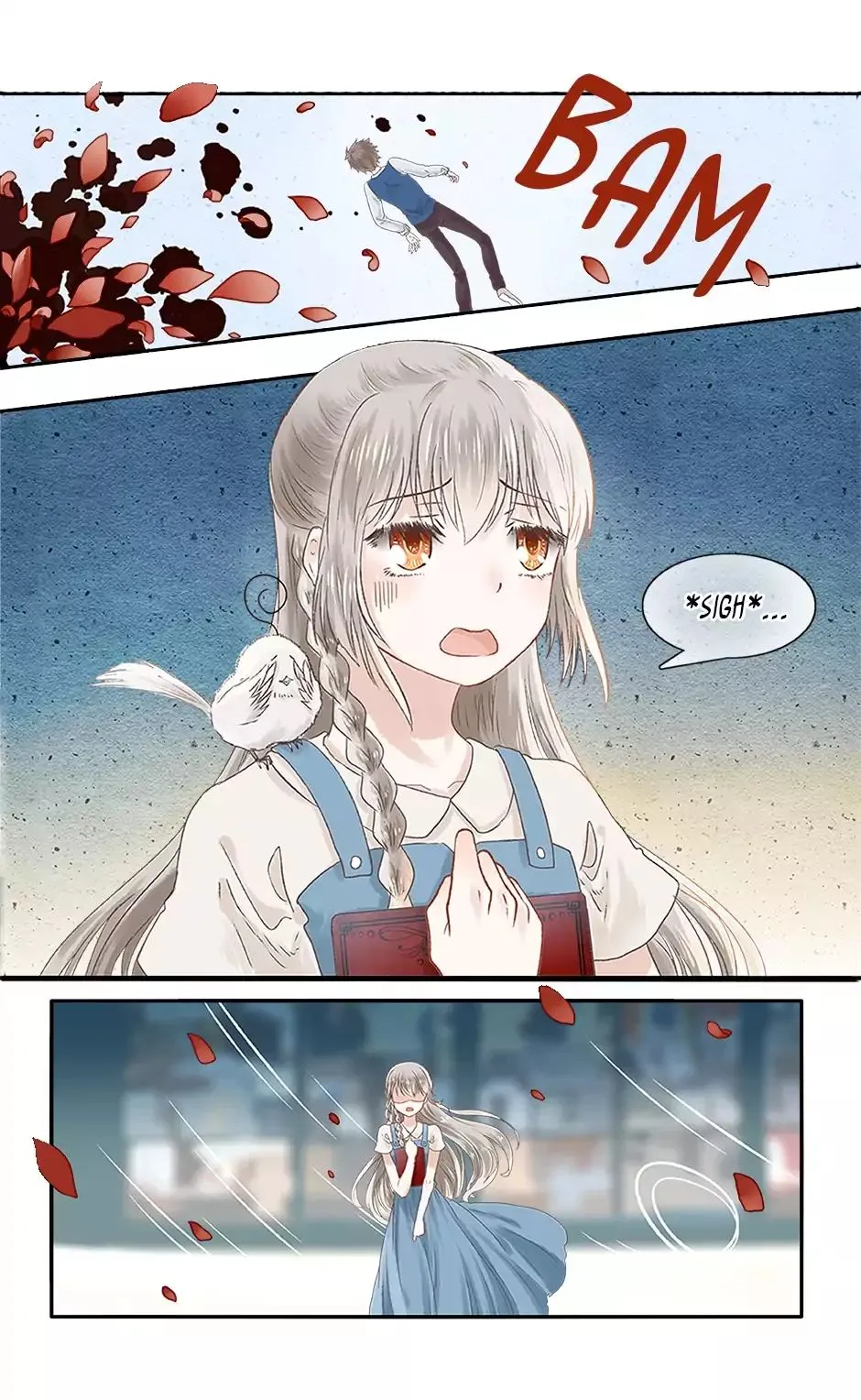 Read Death, My Love chapter 1 image 11 on Lezhin