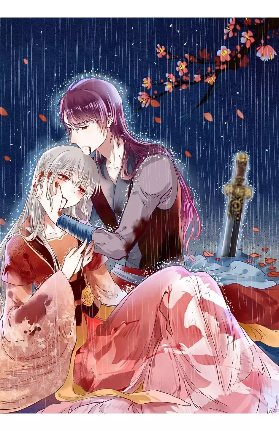 Read Death, My Love chapter 1 image 2 on Lezhin