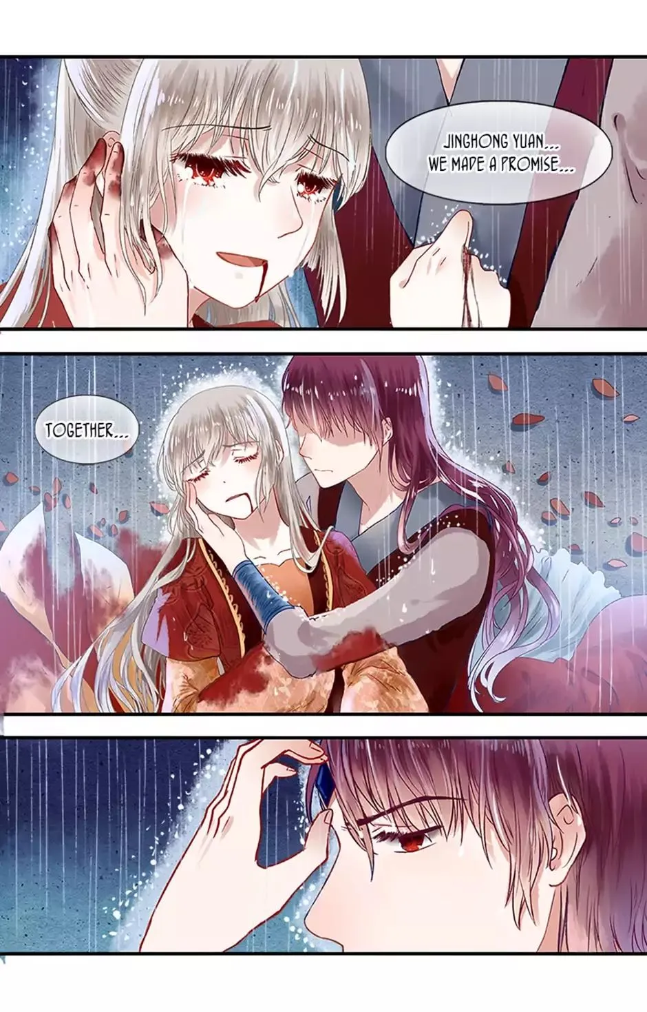 Read Death, My Love chapter 1 image 3 on Lezhin