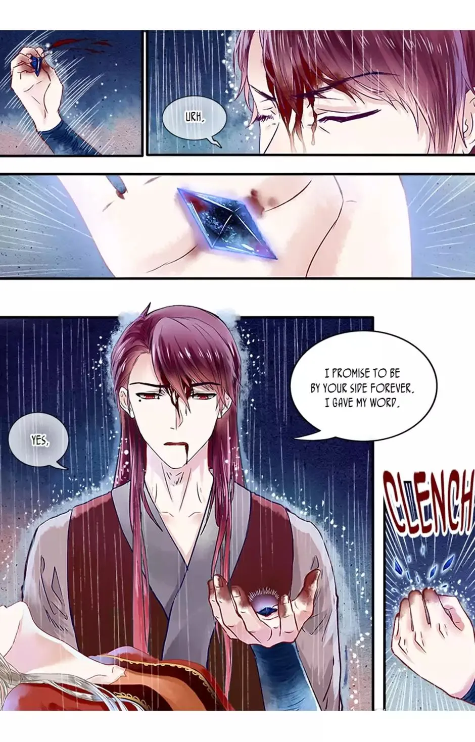 Read Death, My Love chapter 1 image 4 on Lezhin