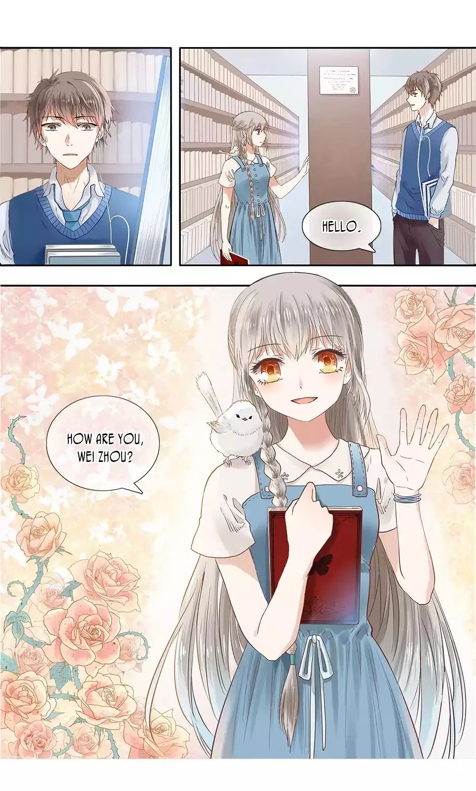 Read Death, My Love chapter 1 image 7 on Lezhin