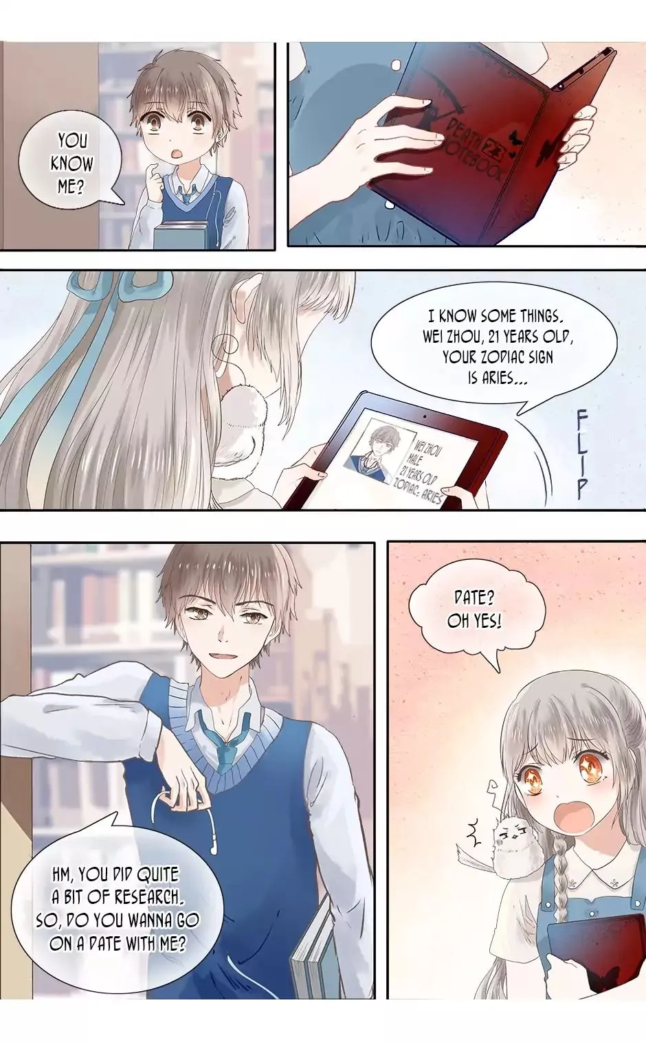 Read Death, My Love chapter 1 image 8 on Lezhin