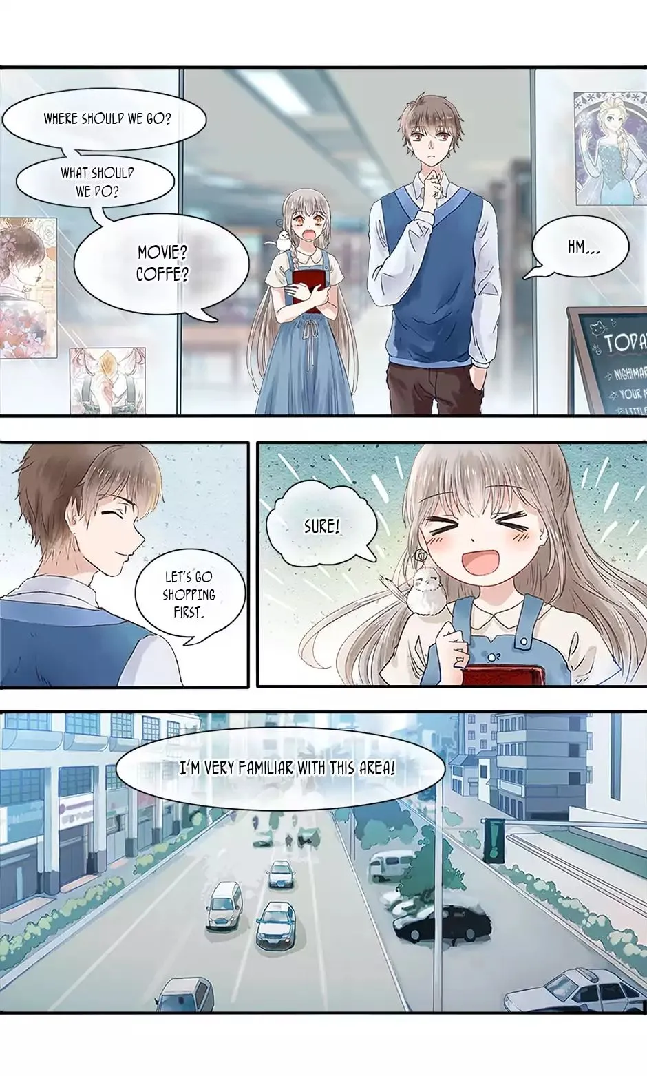 Read Death, My Love chapter 1 image 9 on Lezhin