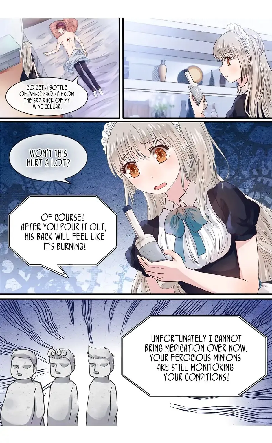 Read Death, My Love chapter 10 image 1 on Lezhin