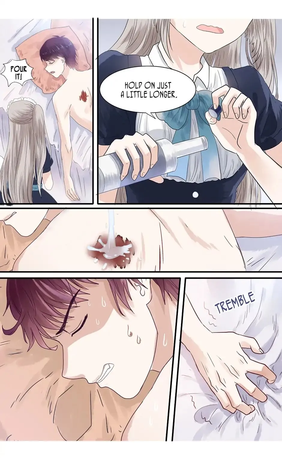 Read Death, My Love chapter 10 image 2 on Lezhin