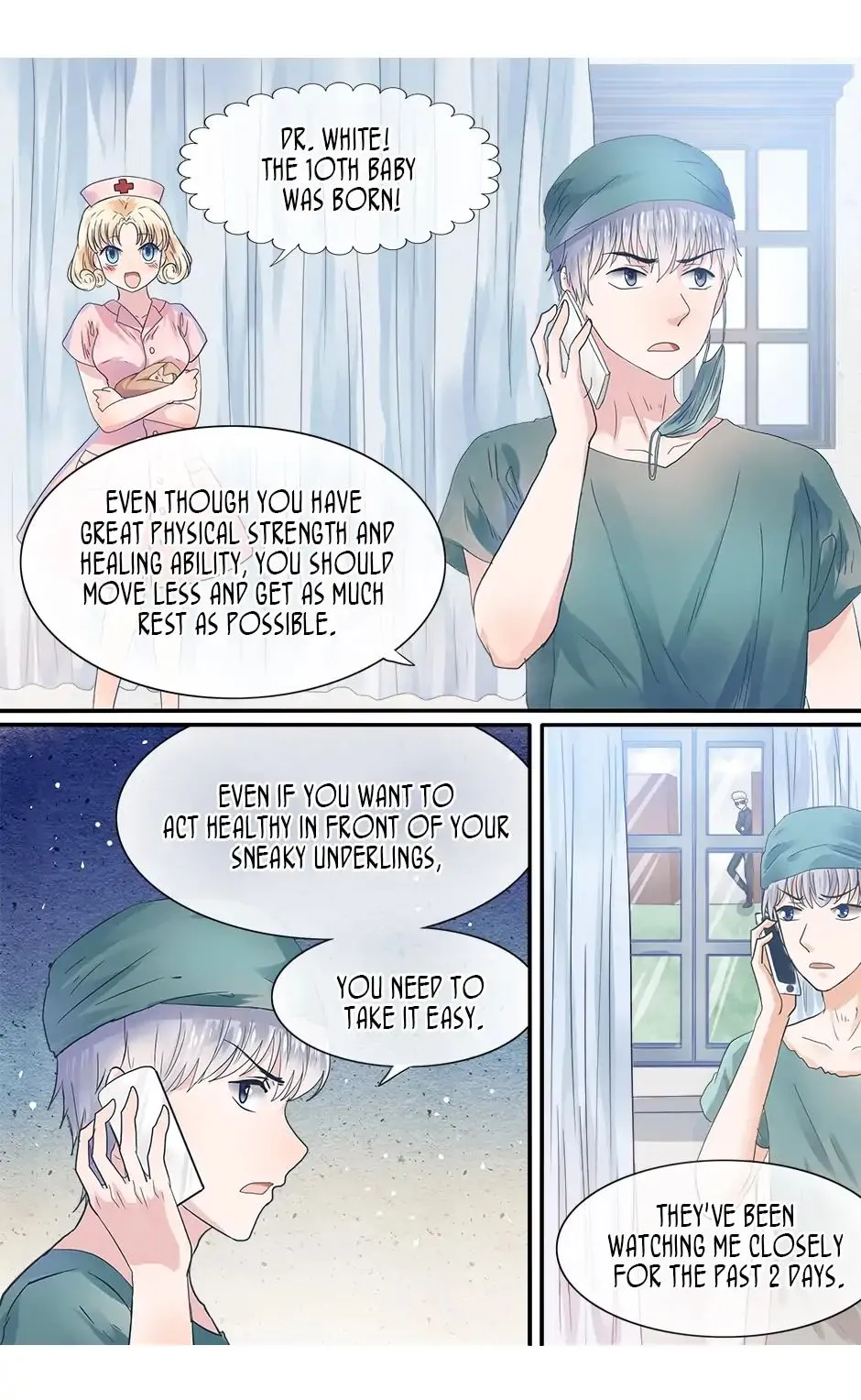 Read Death, My Love chapter 10 image 4 on Lezhin