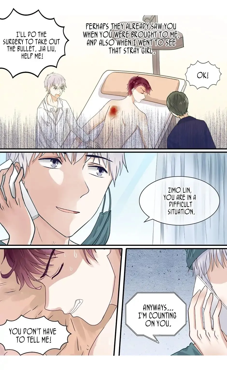 Read Death, My Love chapter 10 image 5 on Lezhin