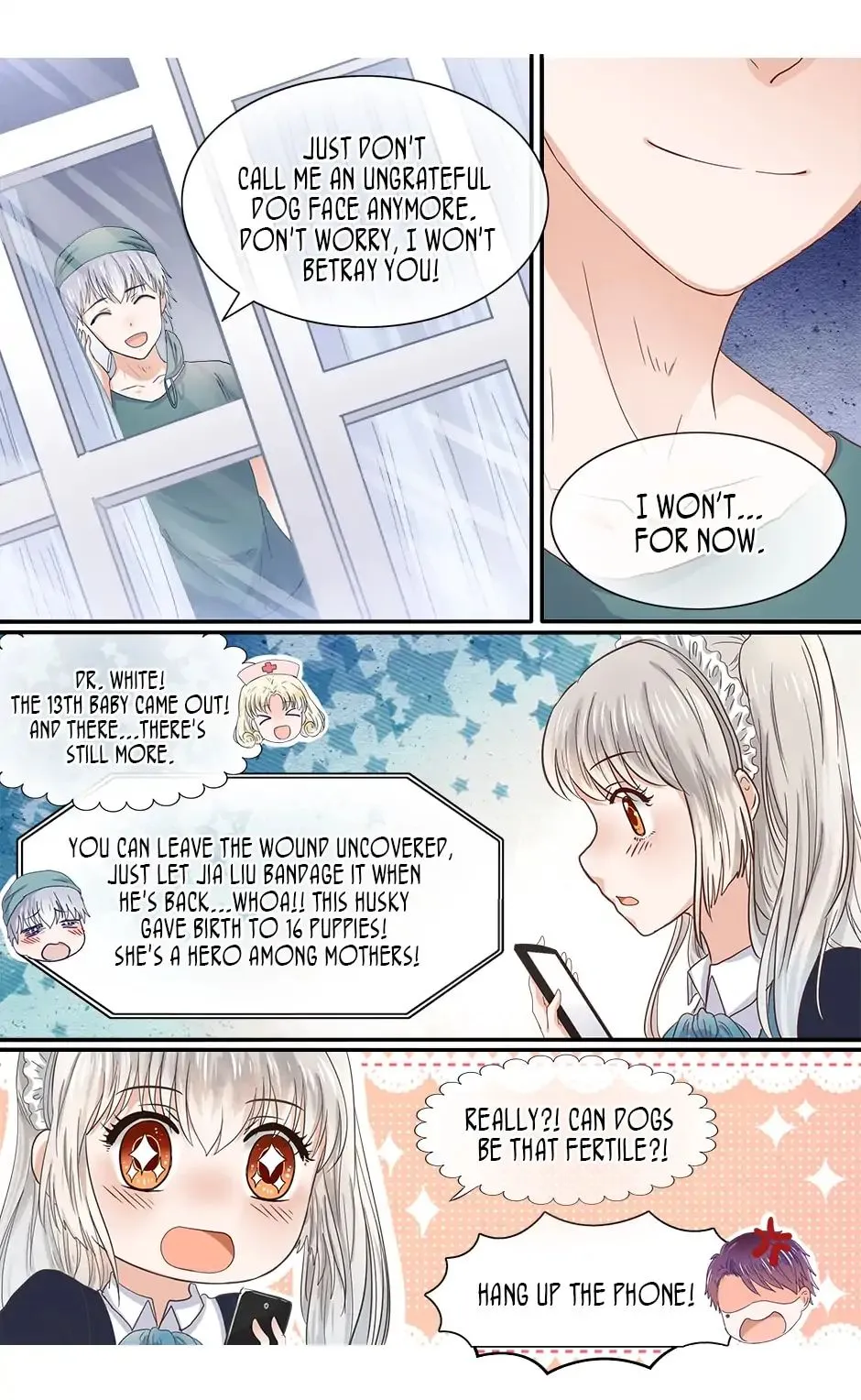 Read Death, My Love chapter 10 image 6 on Lezhin