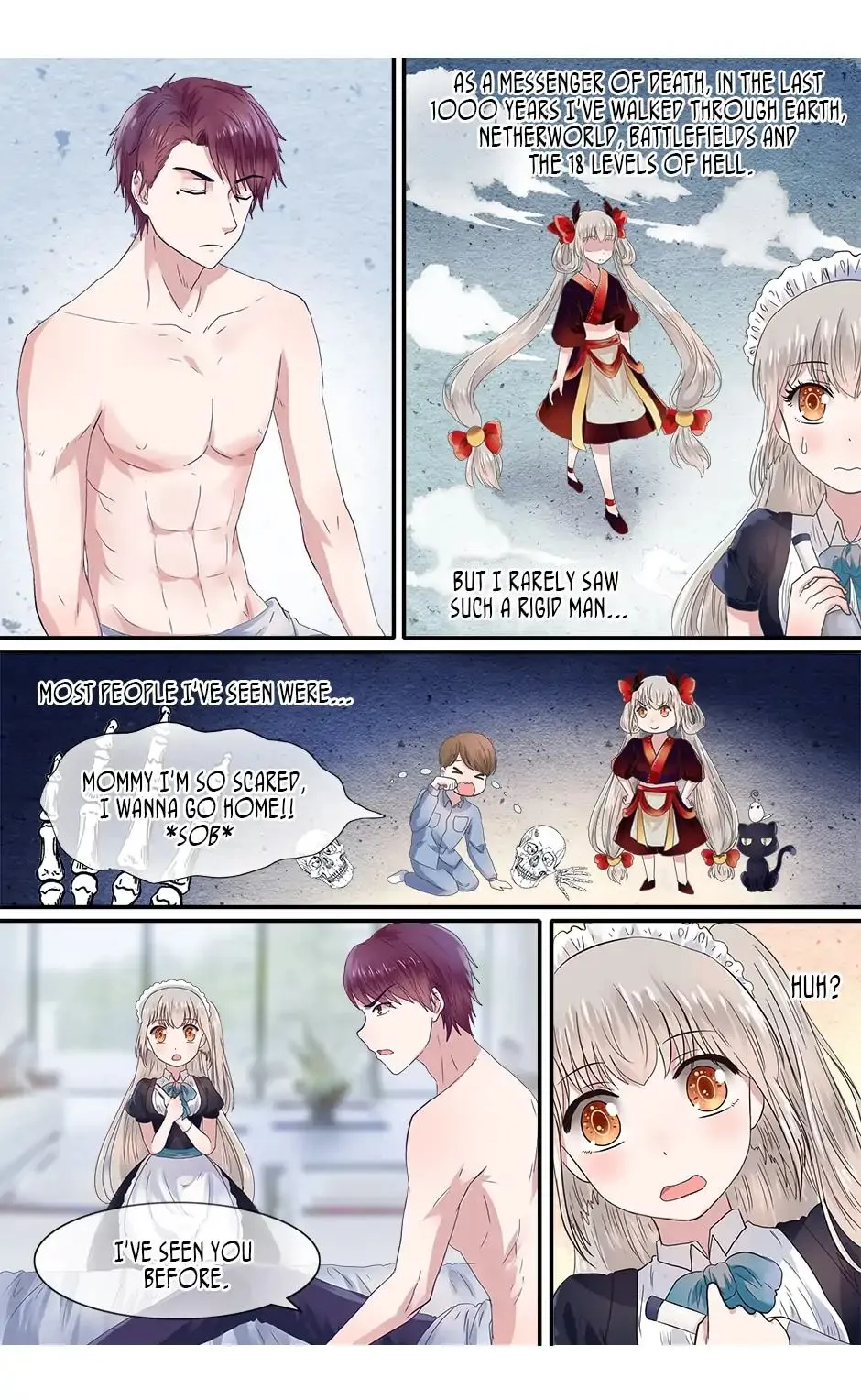 Read Death, My Love chapter 10 image 7 on Lezhin