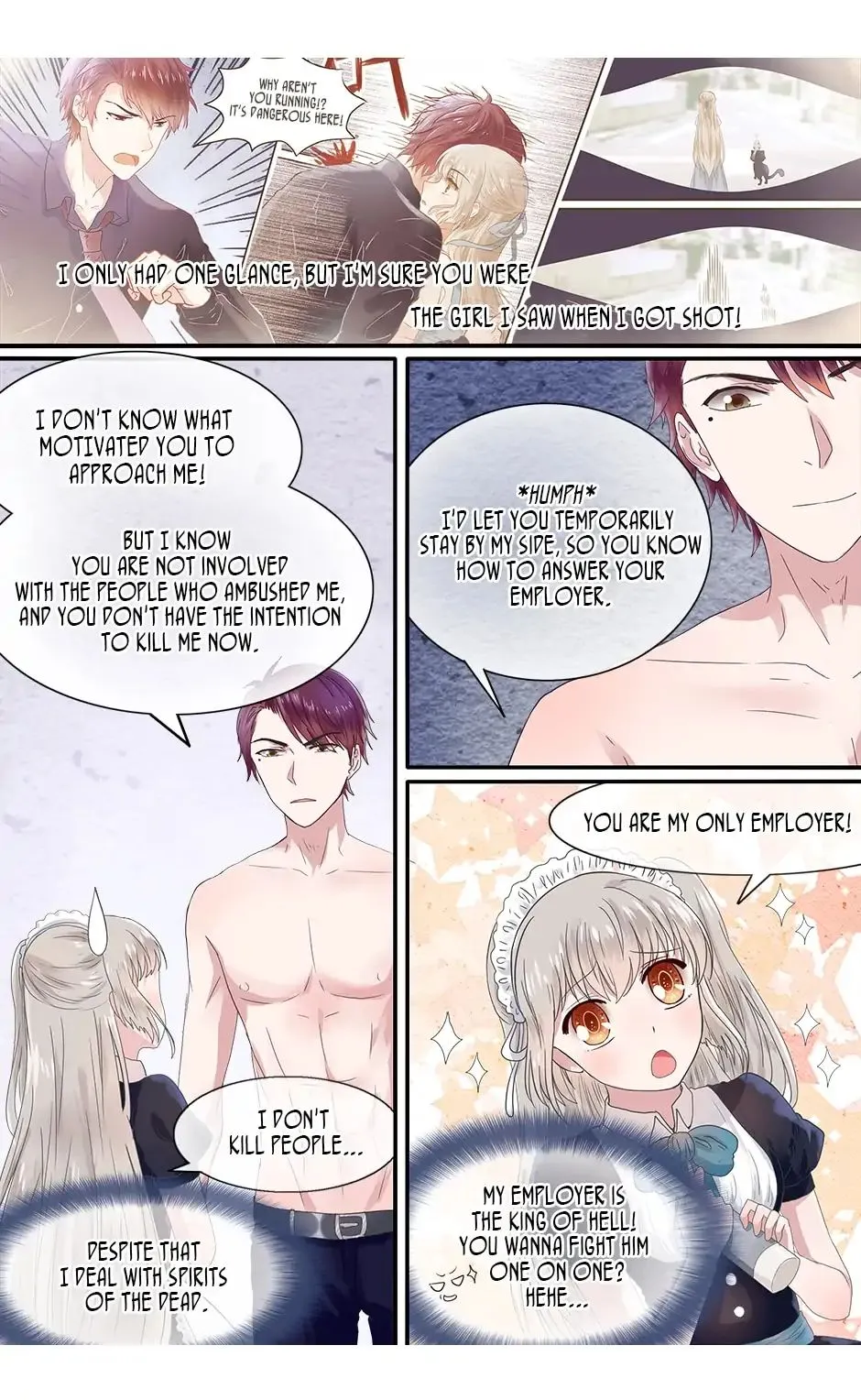 Read Death, My Love chapter 10 image 8 on Lezhin