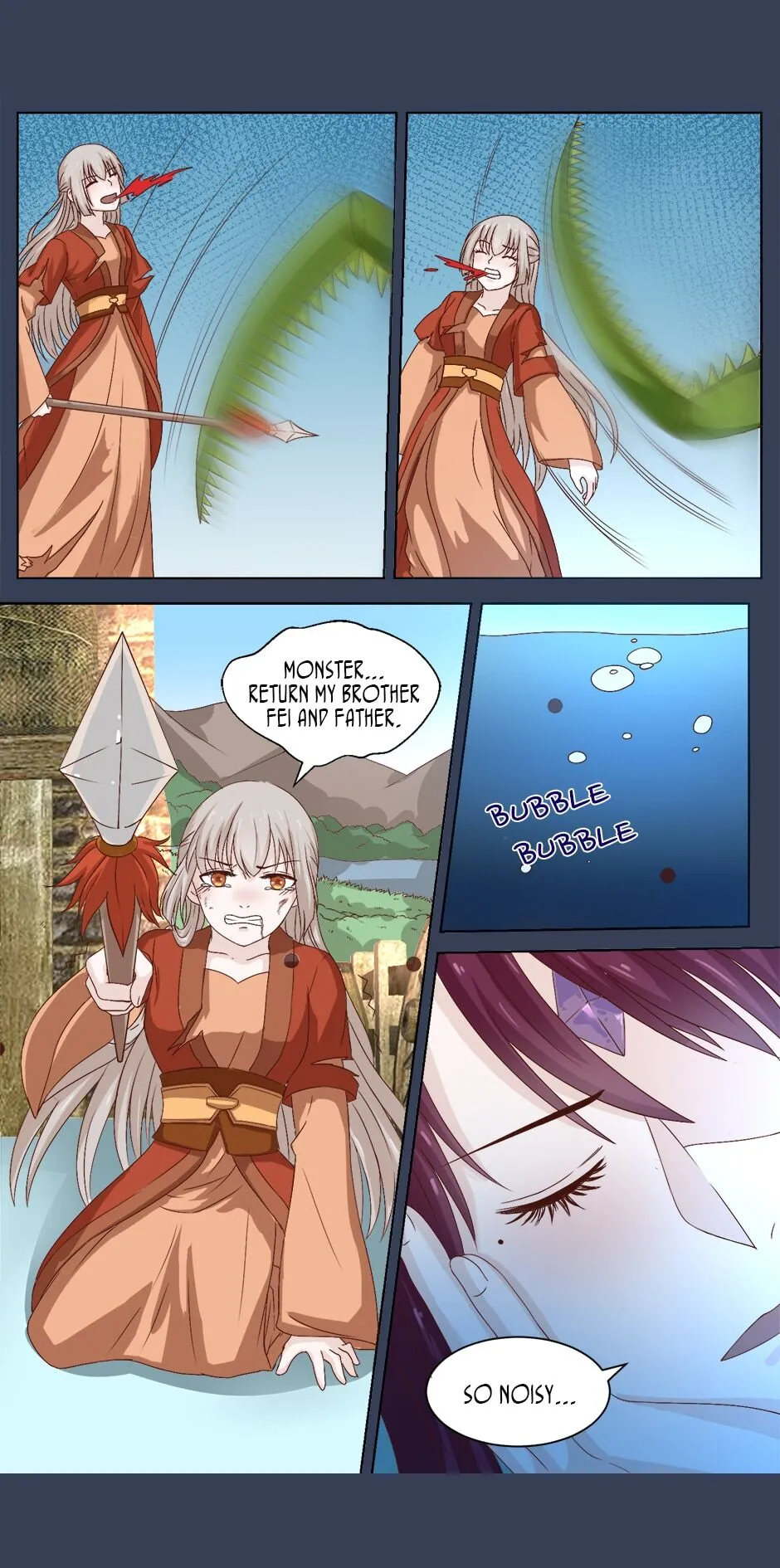 Read Death, My Love chapter 100 image 1 on Lezhin