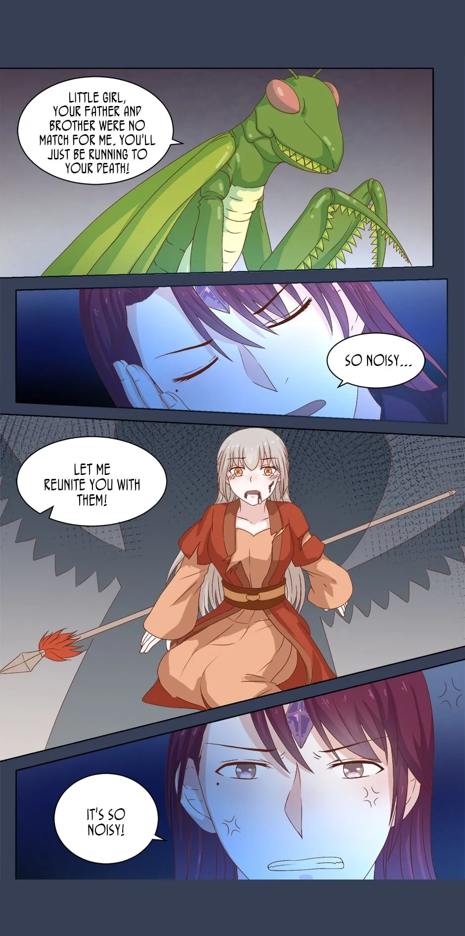 Read Death, My Love chapter 100 image 2 on Lezhin