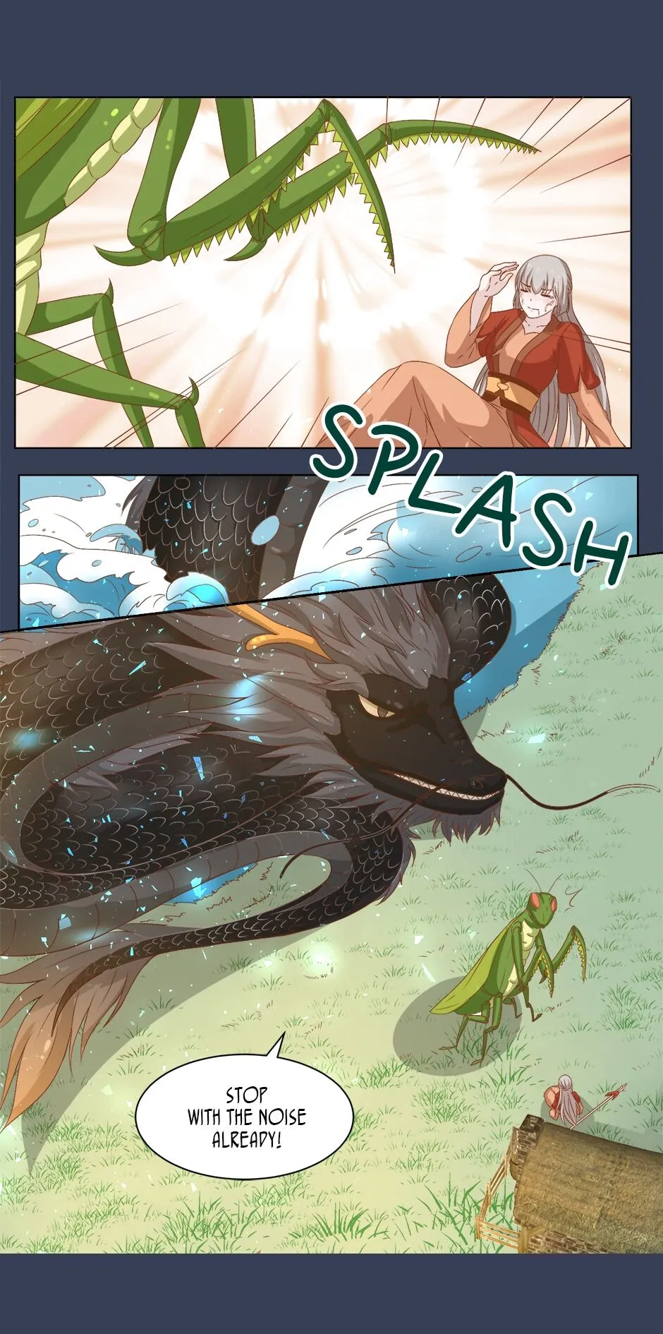 Read Death, My Love chapter 100 image 3 on Lezhin