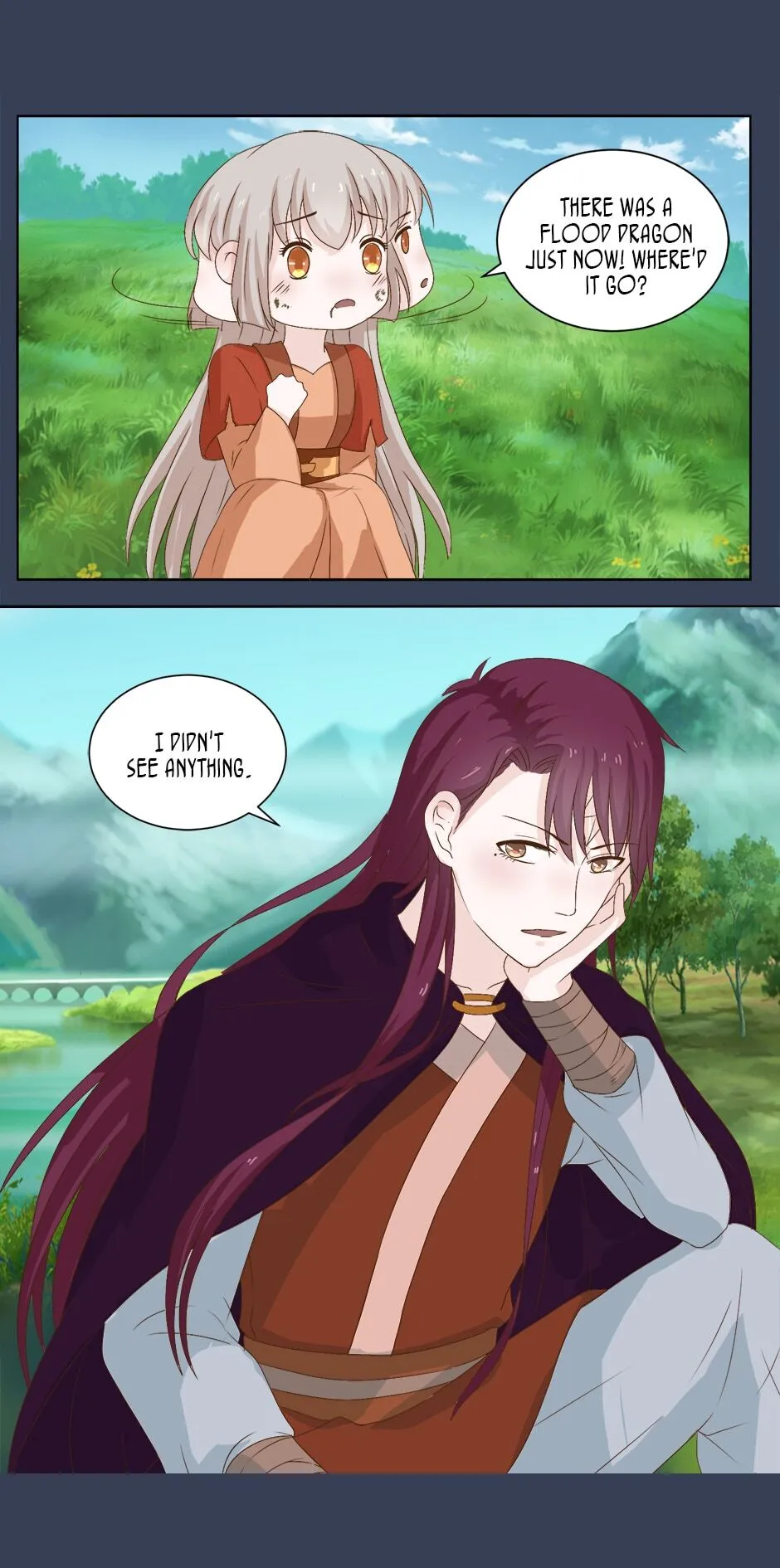 Read Death, My Love chapter 100 image 8 on Lezhin