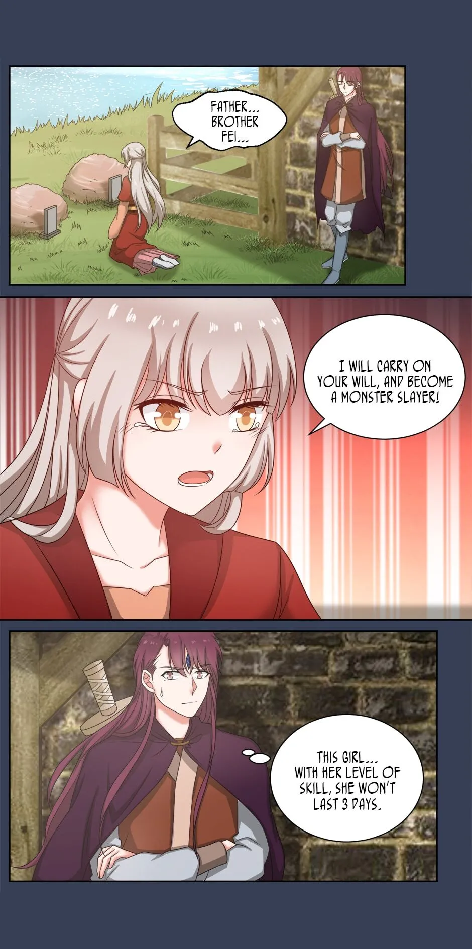 Read Death, My Love chapter 101 image 1 on Lezhin