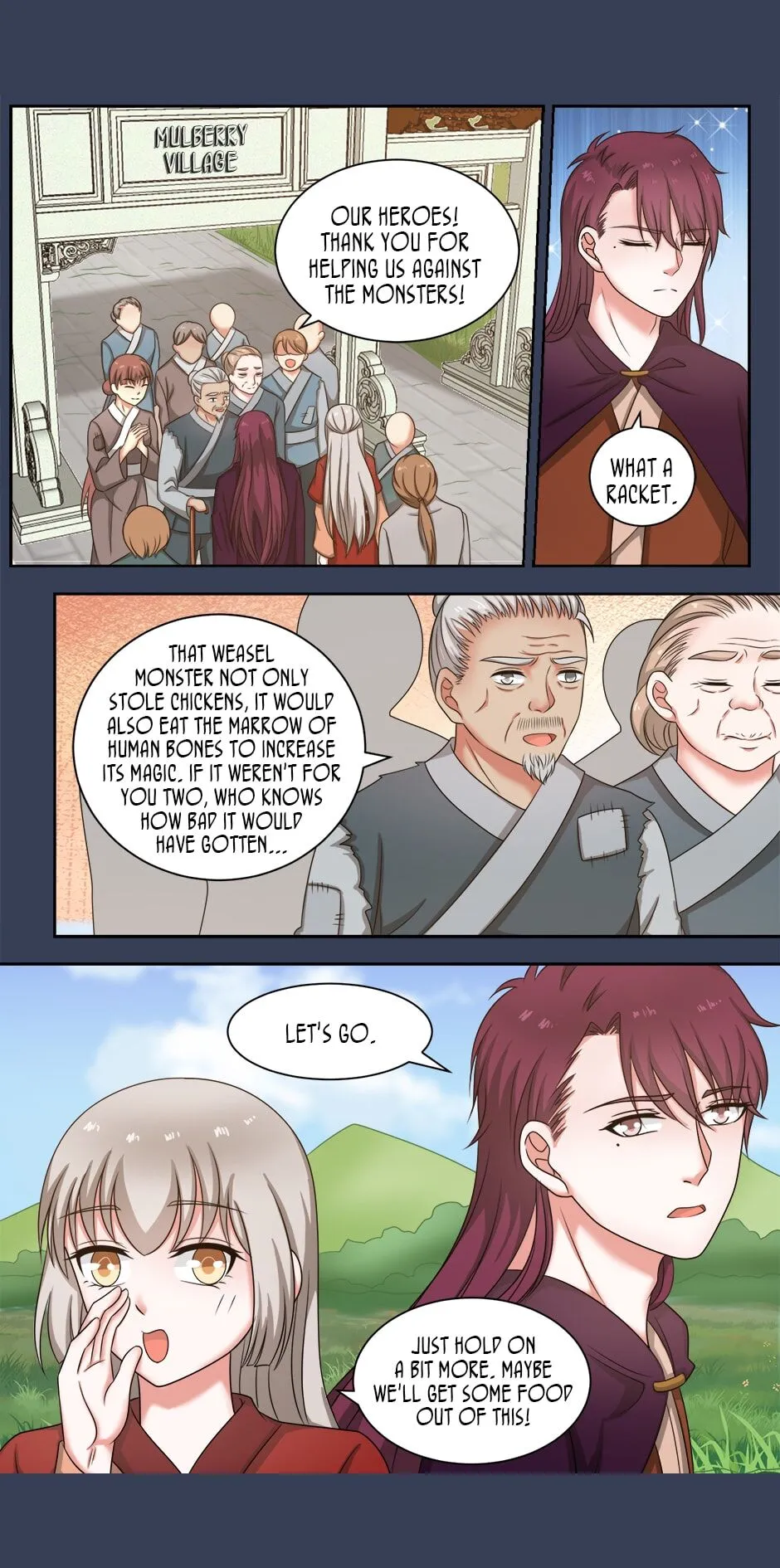 Read Death, My Love chapter 101 image 4 on Lezhin
