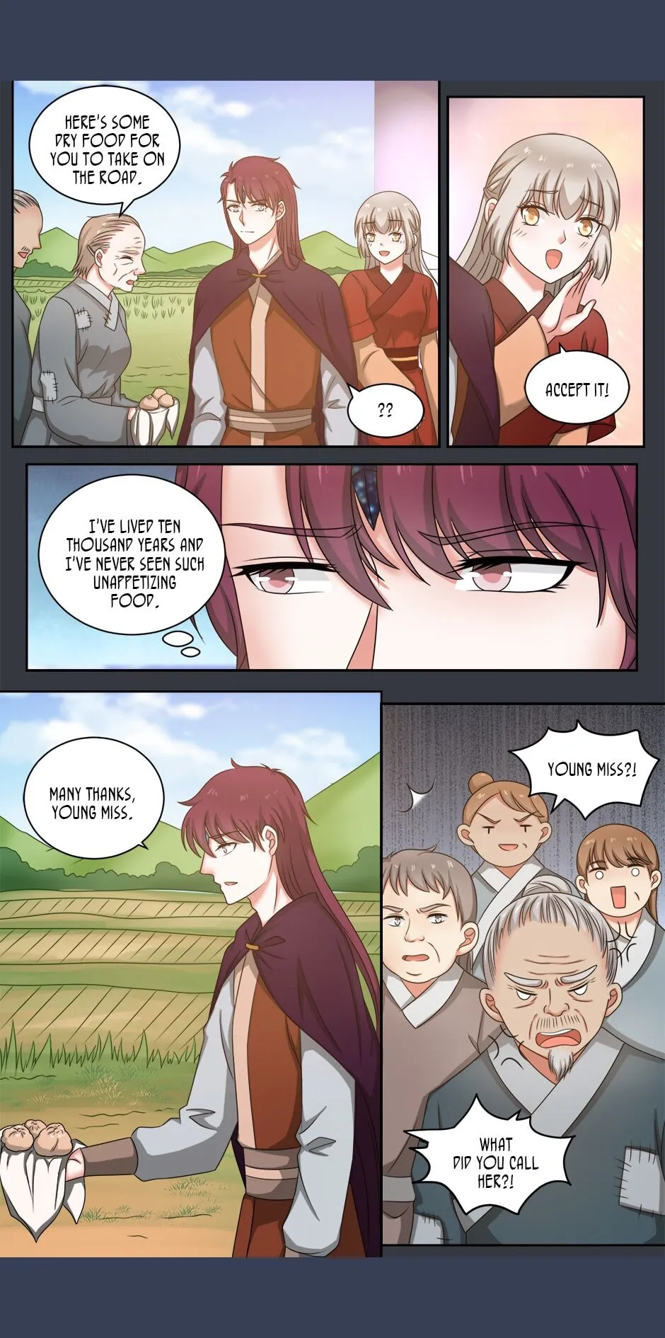 Read Death, My Love chapter 101 image 5 on Lezhin