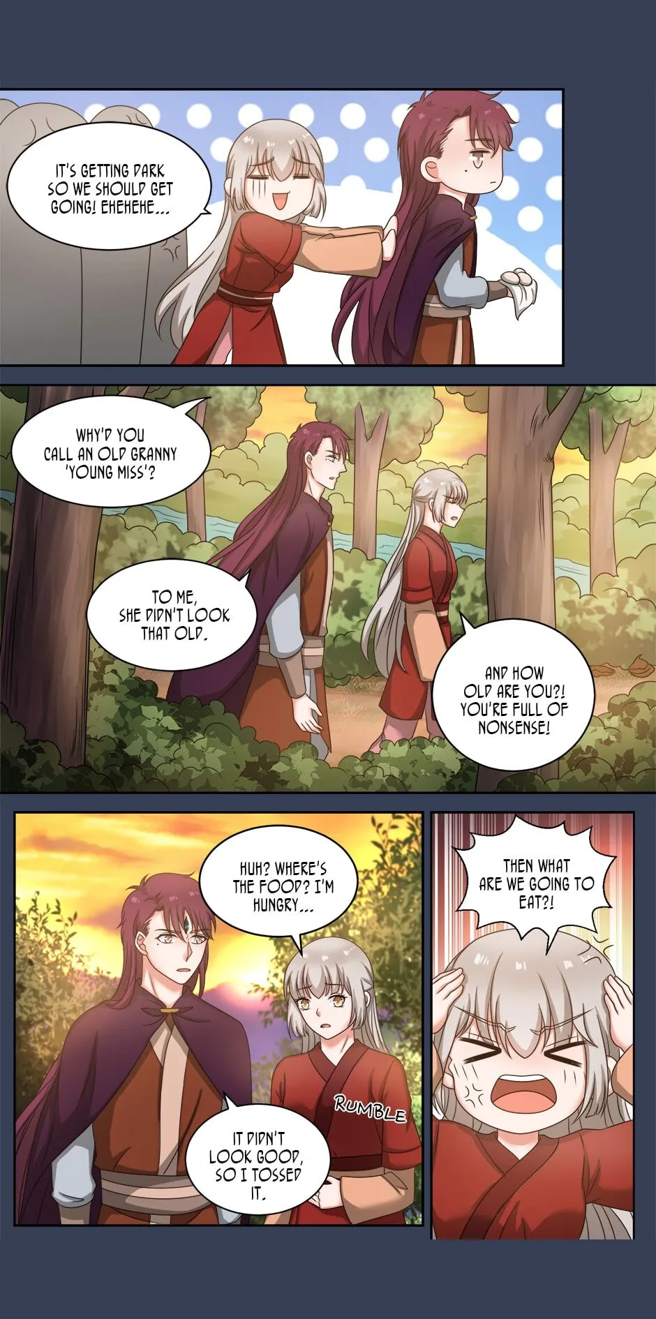 Read Death, My Love chapter 101 image 6 on Lezhin