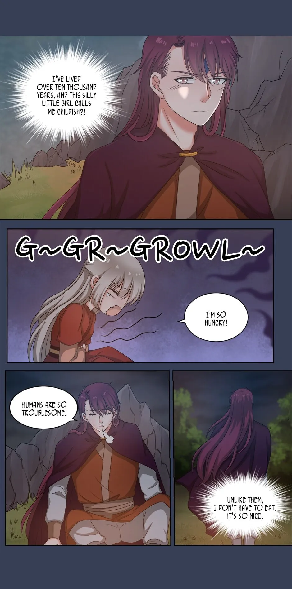 Read Death, My Love chapter 101 image 8 on Lezhin