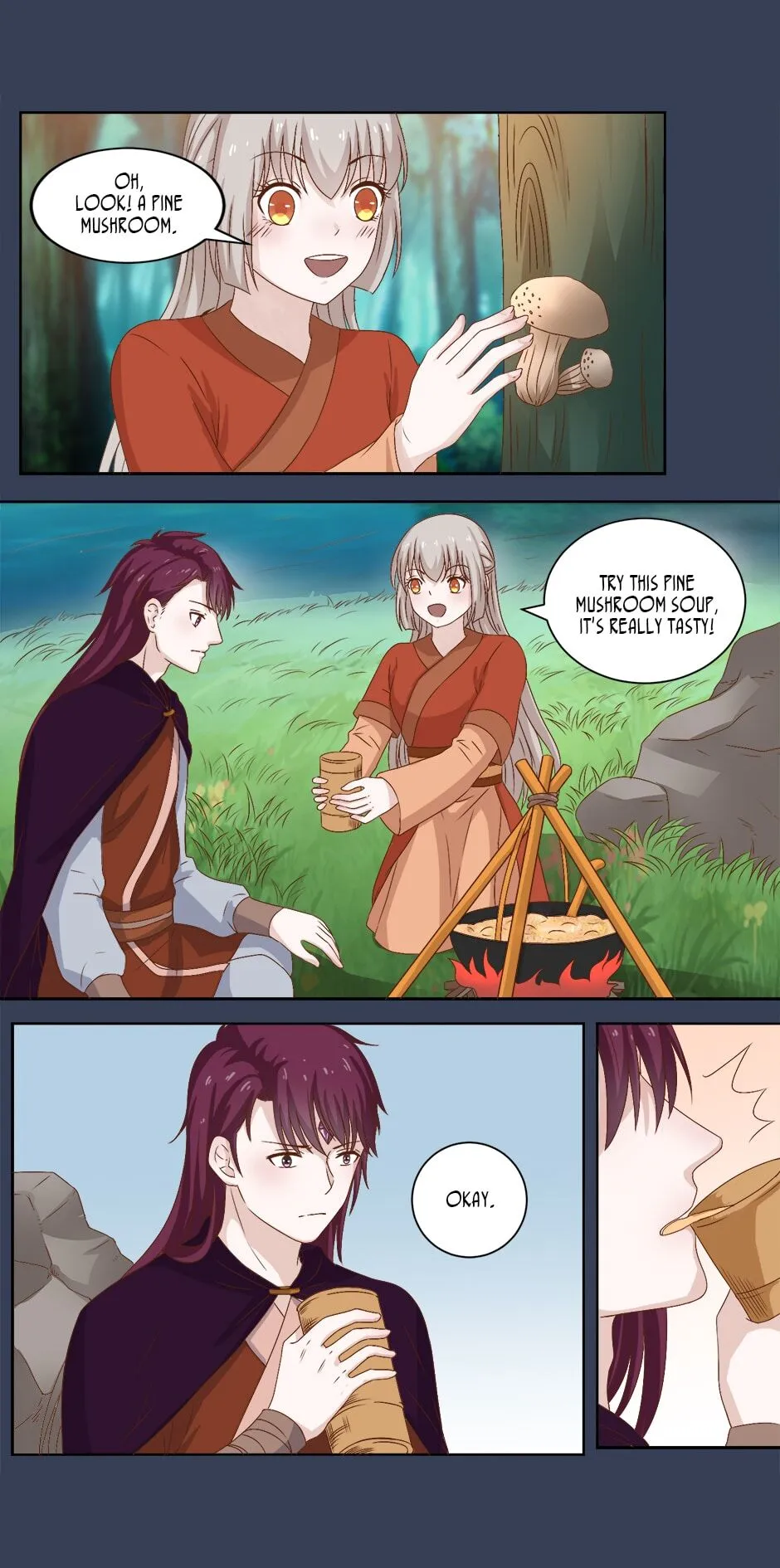 Read Death, My Love chapter 102 image 1 on Lezhin