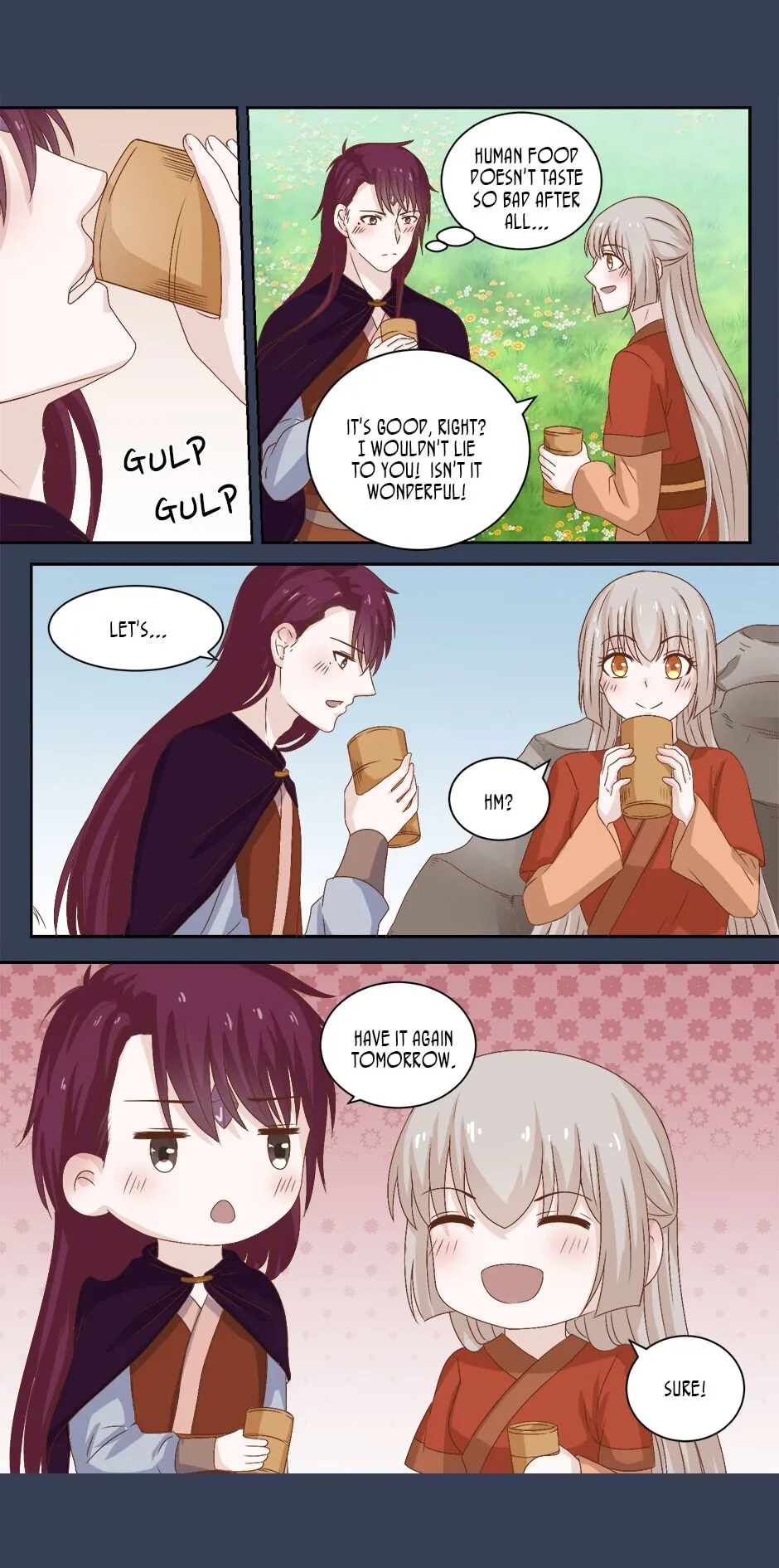 Read Death, My Love chapter 102 image 2 on Lezhin