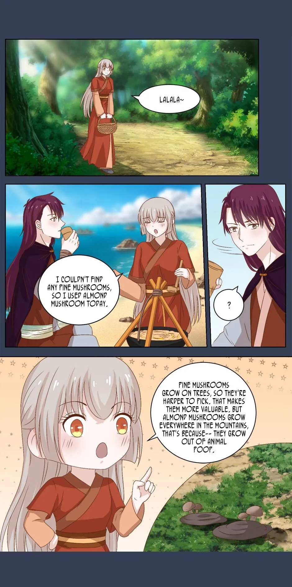 Read Death, My Love chapter 102 image 3 on Lezhin