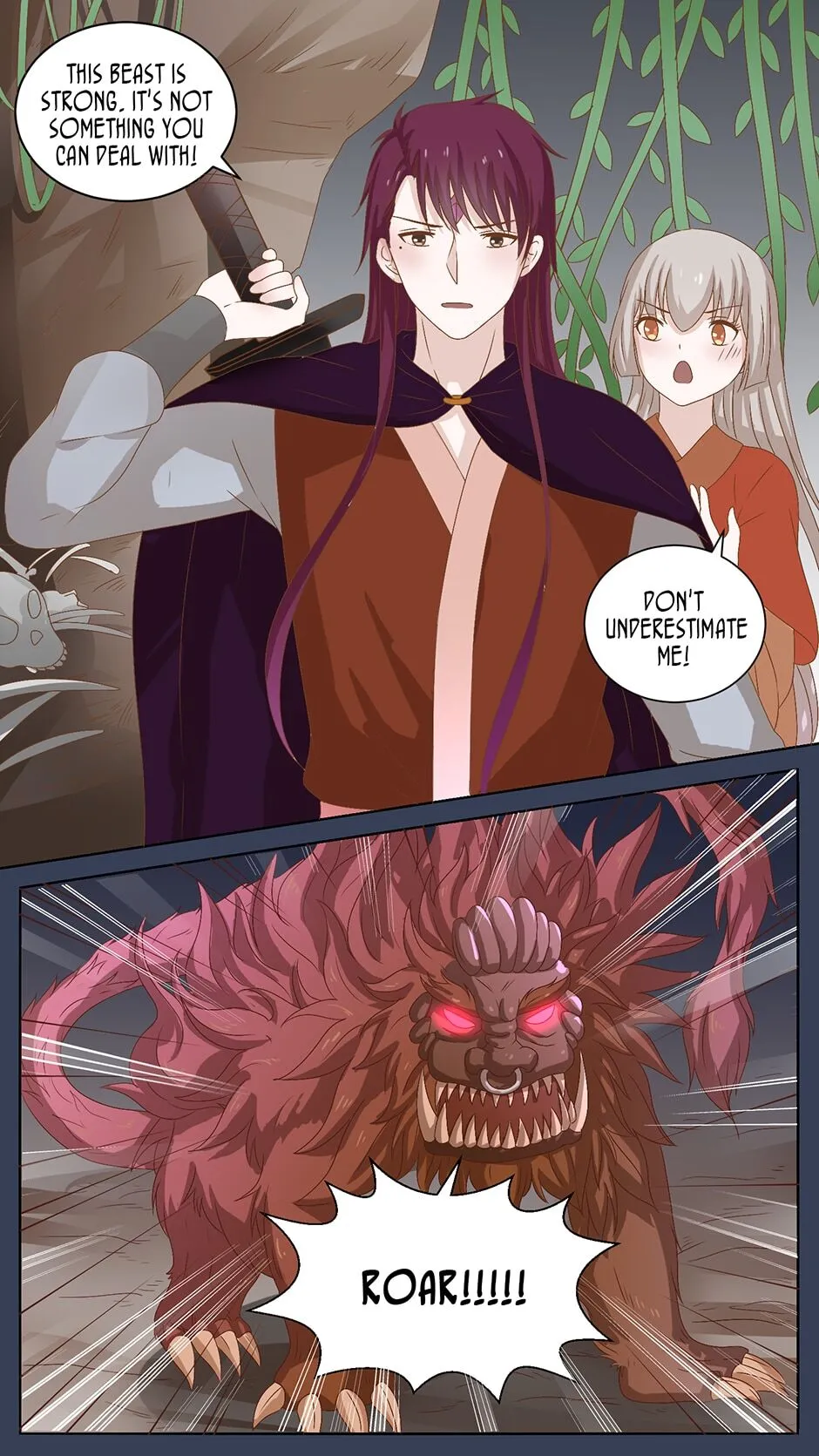 Read Death, My Love chapter 102 image 8 on Lezhin