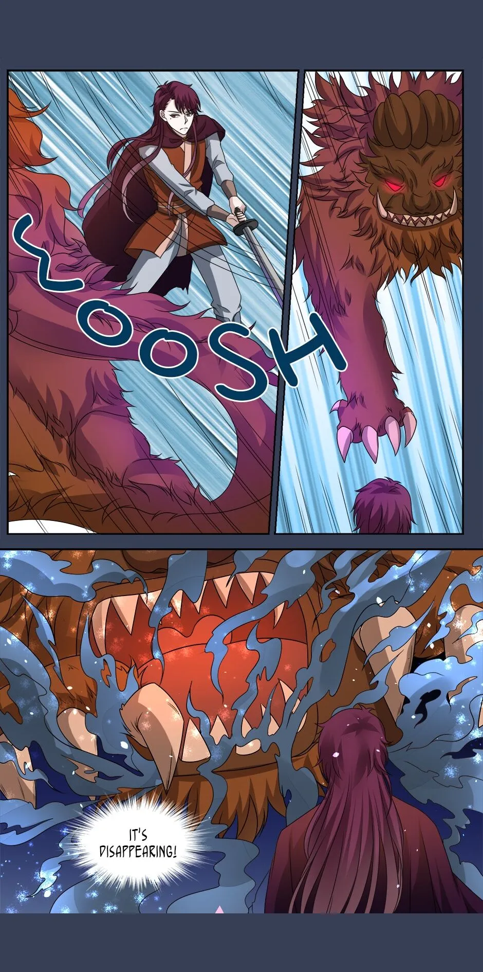 Read Death, My Love chapter 103 image 1 on Lezhin