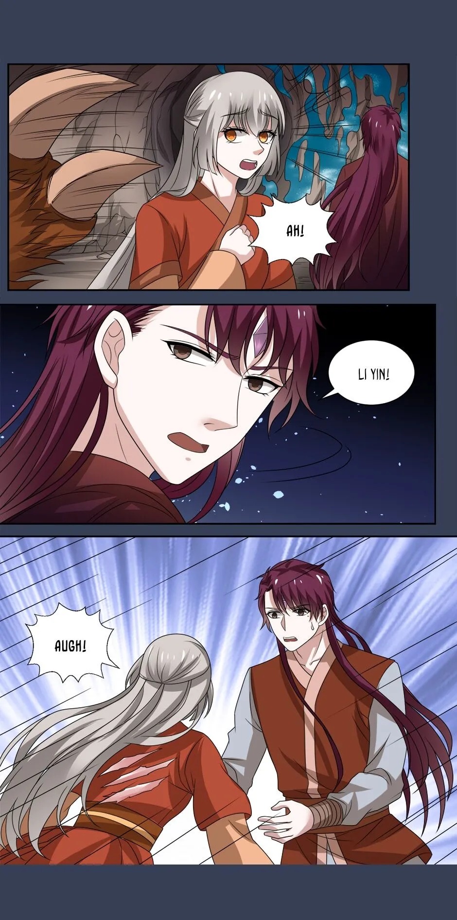 Read Death, My Love chapter 103 image 2 on Lezhin