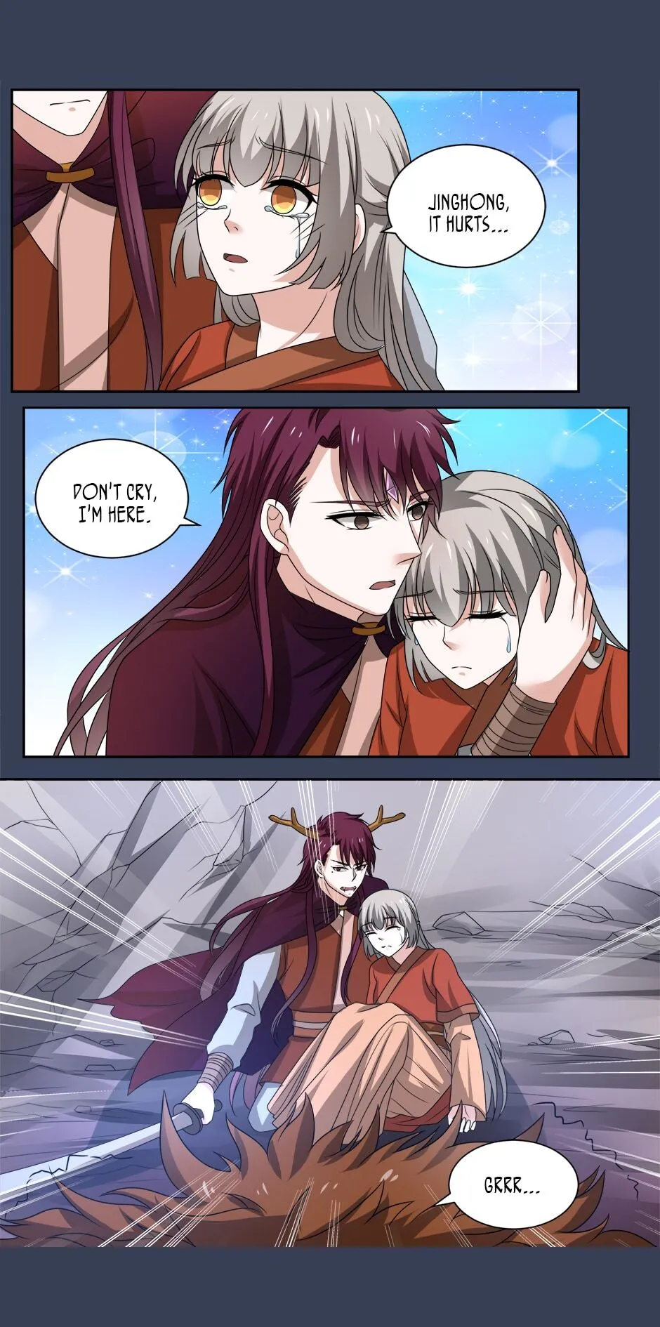 Read Death, My Love chapter 103 image 3 on Lezhin