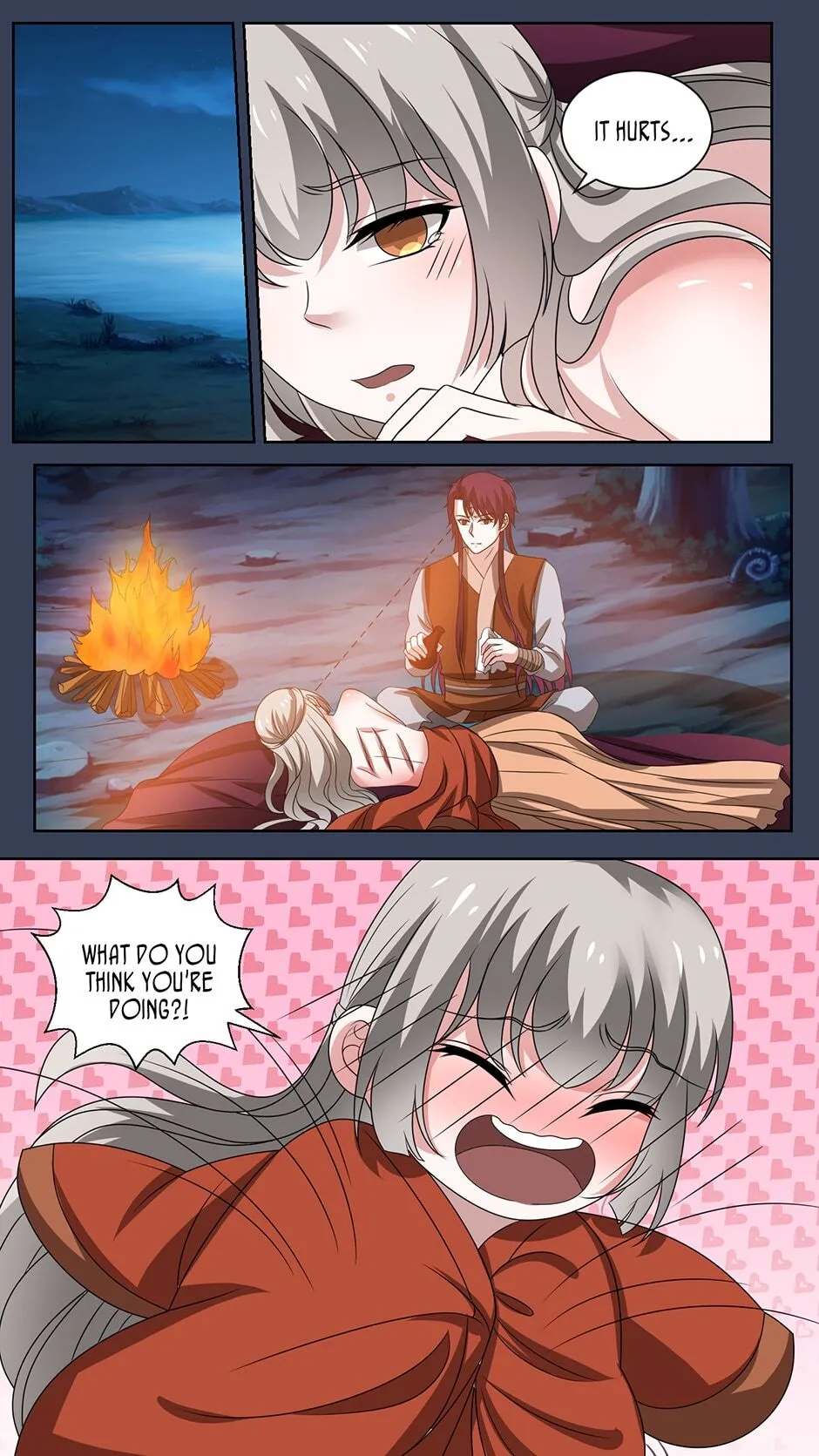 Read Death, My Love chapter 103 image 5 on Lezhin