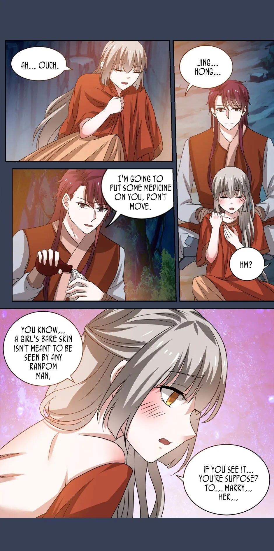 Read Death, My Love chapter 103 image 6 on Lezhin