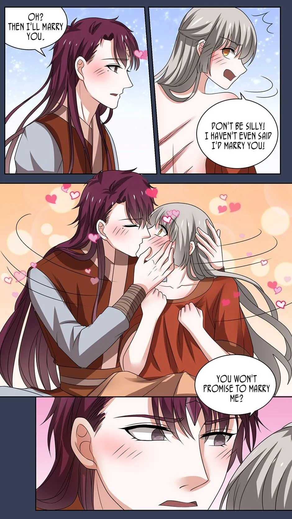 Read Death, My Love chapter 103 image 7 on Lezhin