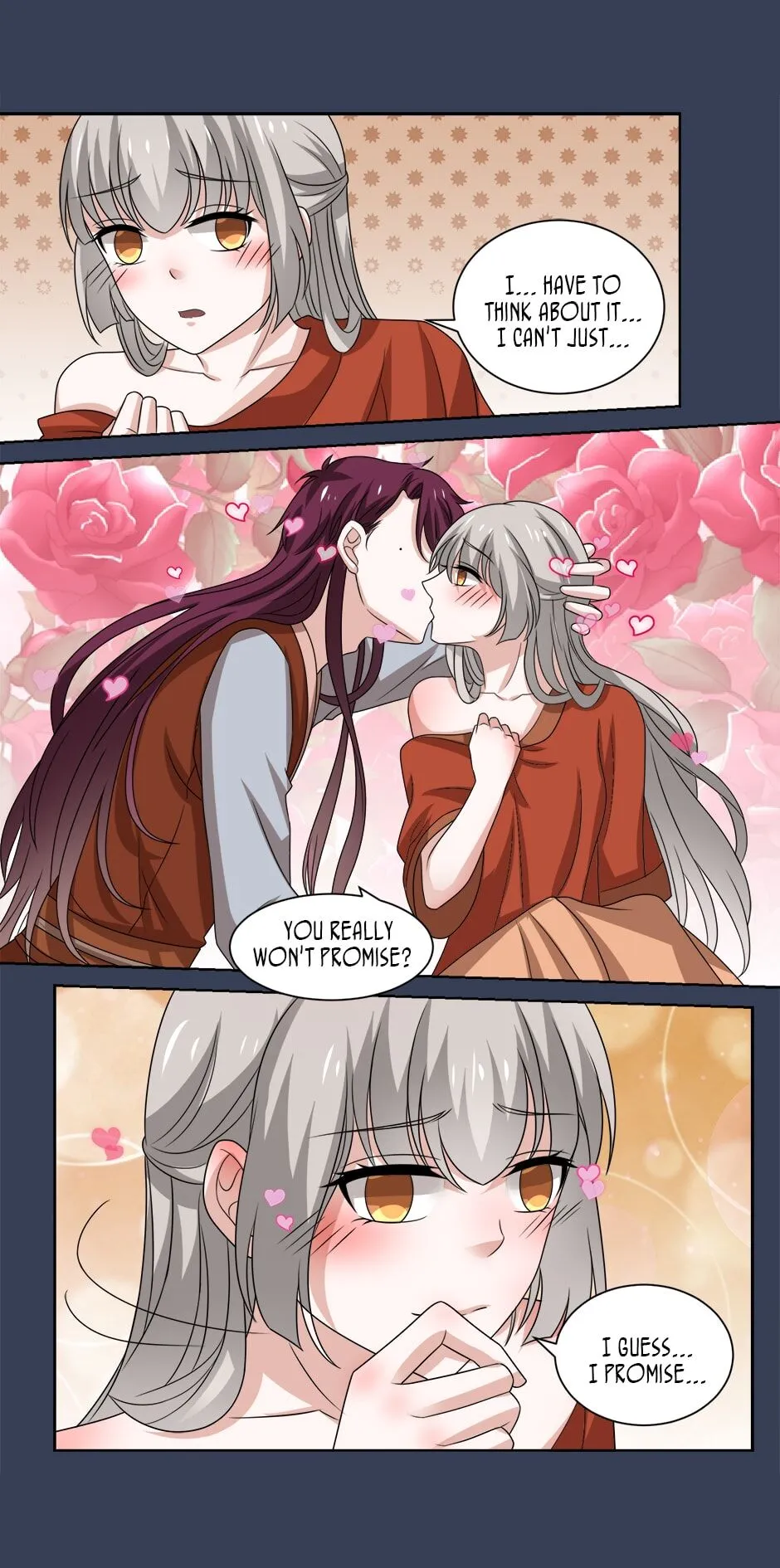 Read Death, My Love chapter 103 image 8 on Lezhin