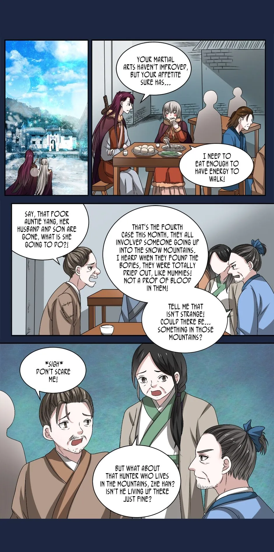 Read Death, My Love chapter 104 image 1 on Lezhin